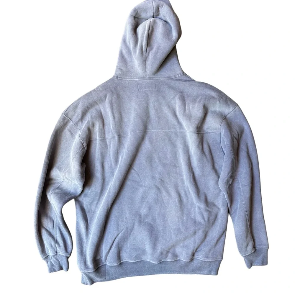 Abercrombie & Fitch Essential Popover Hoodie | Light Purple NWT - Picture 2 of 7
